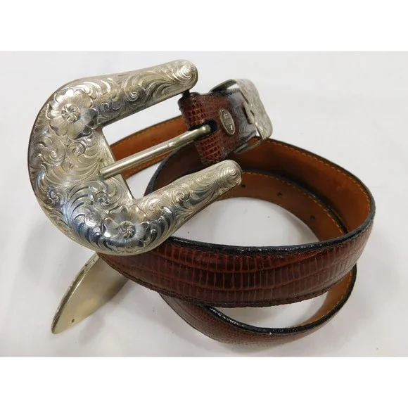 AL BERES | Accessories | Al Beres Embossed Leather German  display picture 1